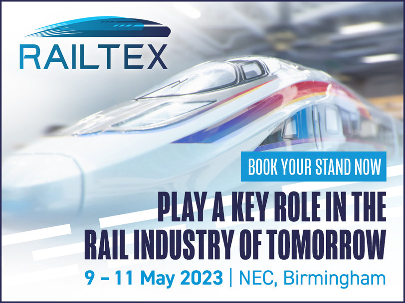 Preparations are well underway for Railtex 2023
